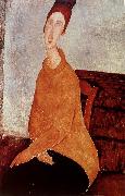 Yellow Sweater Amedeo Modigliani